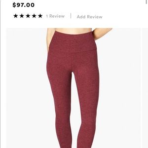 Beyond Yoga Spacedye midi leggings